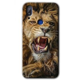 Vestel E5 King Lion Baskılı Uyumlu Silikon Kılıf