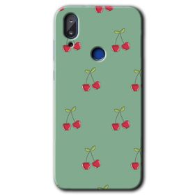 Vestel E5 Kiraz Berry Baskılı Uyumlu Silikon Kılıf