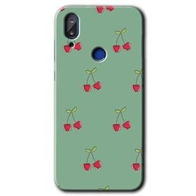 Vestel E5 Kiraz Berry Baskılı Uyumlu Silikon Kılıf