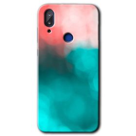 Vestel E5 Kırmızı Gül Baskılı Uyumlu Silikon Kılıf