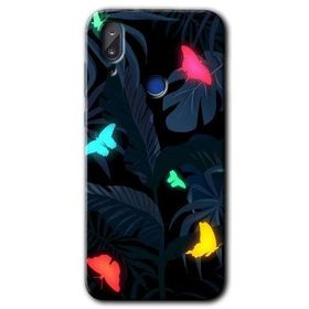 Vestel E5 Lighter Butterfly Baskılı Uyumlu Silikon Kılıf