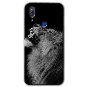 Vestel E5 Lion Baskılı Uyumlu Silikon Kılıf