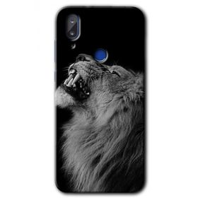 Vestel E5 Lion Baskılı Uyumlu Silikon Kılıf