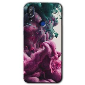 Vestel E5 Liquid Cloud Baskılı Uyumlu Silikon Kılıf