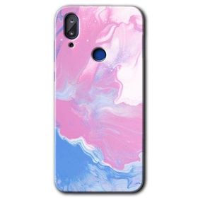 Vestel E5 Liquid Lekeler Art Baskılı Uyumlu Silikon Kılıf