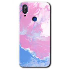 Vestel E5 Liquid Lekeler Art Baskılı Uyumlu Silikon Kılıf