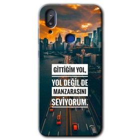 Vestel E5 Manzara Seviyorum Baskılı Uyumlu Silikon Kılıf
