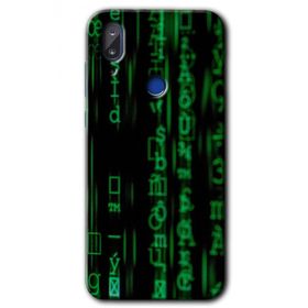 Vestel E5 Matrix Baskılı Uyumlu Silikon Kılıf