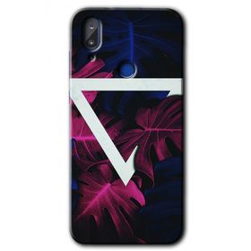 Vestel E5 Mekanik Yaprak Baskılı Uyumlu Silikon Kılıf