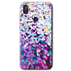 Vestel E5 Mosaic Fragments Colorfull Baskılı Uyumlu Silikon Kılıf