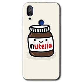 Vestel E5 Nutella Aşkım Baskılı Uyumlu Silikon Kılıf