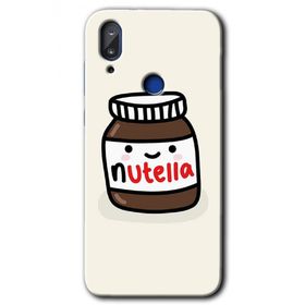 Vestel E5 Nutella Aşkım Baskılı Uyumlu Silikon Kılıf