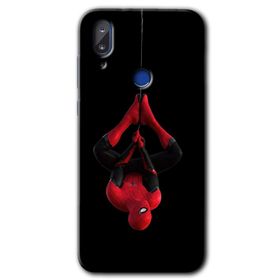 Vestel E5 Örümcek Adam Baskılı Uyumlu Silikon Kılıf