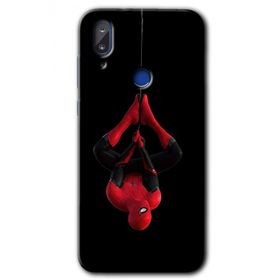 Vestel E5 Örümcek Adam Baskılı Uyumlu Silikon Kılıf