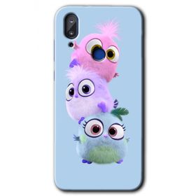 Vestel E5 Puffy Baskılı Uyumlu Silikon Kılıf