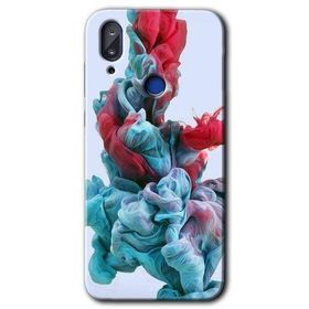 Vestel E5 Renkli Karışım Baskılı Uyumlu Silikon Kılıf