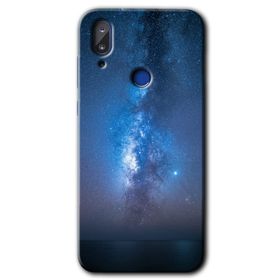 Vestel E5 Samanyolu Baskılı Uyumlu Silikon Kılıf
