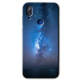 Vestel E5 Samanyolu Baskılı Uyumlu Silikon Kılıf
