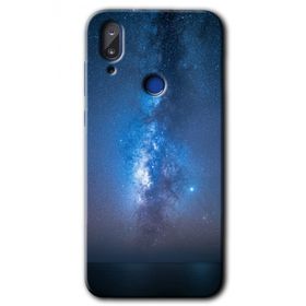 Vestel E5 Samanyolu Baskılı Uyumlu Silikon Kılıf