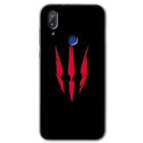 Vestel E5 Samurai Girl Baskılı Uyumlu Silikon Kılıf