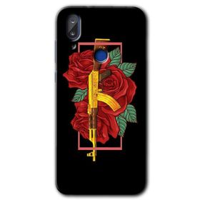 Vestel E5 Samurai Girl Baskılı Uyumlu Silikon Kılıf
