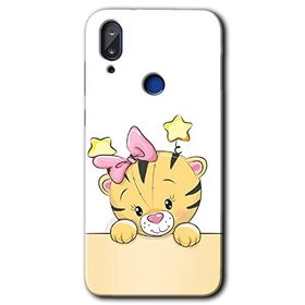 Vestel E5 Sevimli Kedi Baskılı Uyumlu Silikon Kılıf