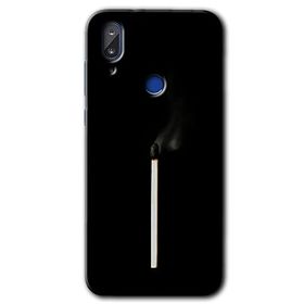 Vestel E5 Sönmüş Kibrit Baskılı Uyumlu Silikon Kılıf