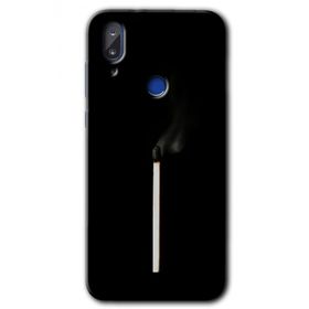 Vestel E5 Sönmüş Kibrit Baskılı Uyumlu Silikon Kılıf