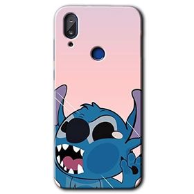Vestel E5 Stitch Baskılı Uyumlu Silikon Kılıf