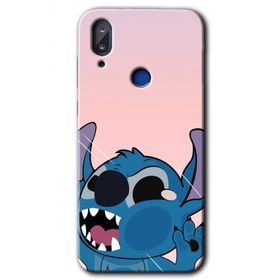 Vestel E5 Stitch Baskılı Uyumlu Silikon Kılıf