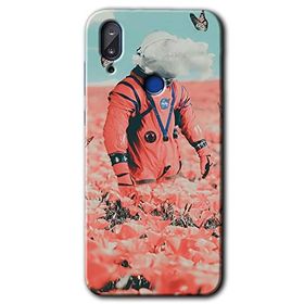 Vestel E5 Uzay Bahçesi Baskılı Uyumlu Silikon Kılıf