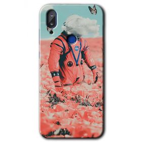 Vestel E5 Uzay Bahçesi Baskılı Uyumlu Silikon Kılıf