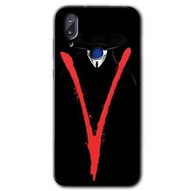Vestel E5 V for Baskılı Uyumlu Silikon Kılıf