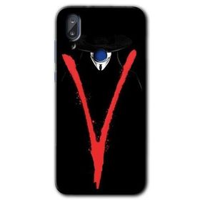 Vestel E5 V for Baskılı Uyumlu Silikon Kılıf