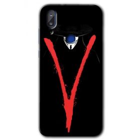 Vestel E5 V for Baskılı Uyumlu Silikon Kılıf