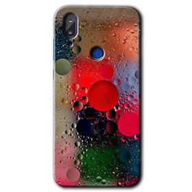 Vestel E5 Wet Bubbles Baskılı Uyumlu Silikon Kılıf