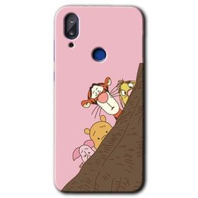 Vestel E5 Winnie the Pooh Baskılı Uyumlu Silikon Kılıf