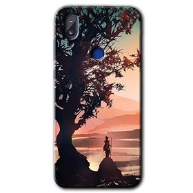 Vestel E5 Yalnız Savaşcı Baskılı Uyumlu Silikon Kılıf