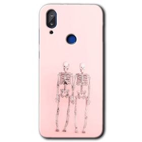Vestel E5 Yaşayan Çift Baskılı Uyumlu Silikon Kılıf