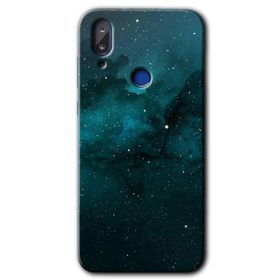 Vestel E5 Yıldızlararası Baskılı Uyumlu Silikon Kılıf