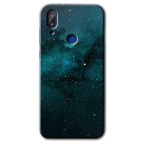 Vestel E5 Yıldızlararası Baskılı Uyumlu Silikon Kılıf