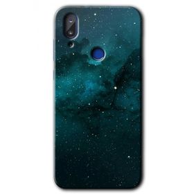Vestel E5 Yıldızlararası Baskılı Uyumlu Silikon Kılıf