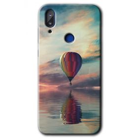 Vestel E5 Zeplin Baskılı Uyumlu Silikon Kılıf