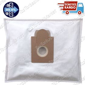 Vestel Eco 2000 Anti Allergy 10 Adet Süpürge Toz Torbası
