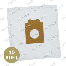 Vestel Eco 2000 Anti Allergy 10 Adet Süpürge Toz Torbası
