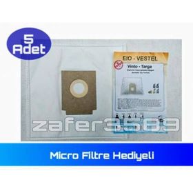 Vestel Eco 2200 5 Adet Süpürge Toz Torbası