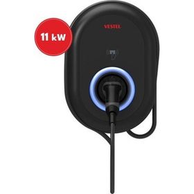 Vestel EVC04 11 kW Kablolu Elektrikli Araç Şarj İstasyonu