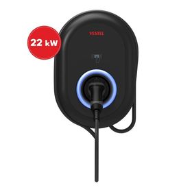 Vestel EVC04 22kW Kablolu Elektrikli Araç Şarj İstasyonu