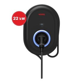 Vestel EVC04 22kW Kablolu Elektrikli Araç Şarj İstasyonu
