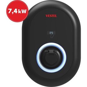 Vestel EVC04 22kW Kablolu Elektrikli Araç Şarj İstasyonu